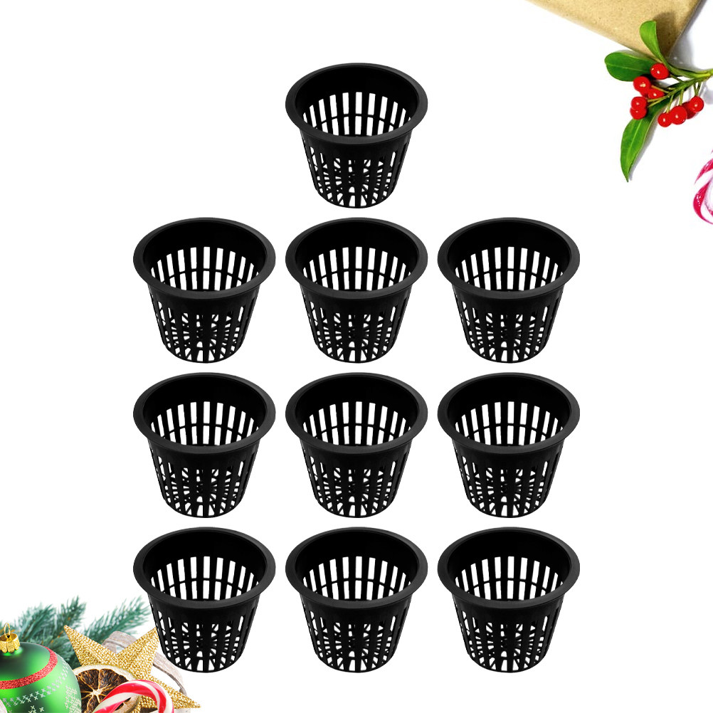 10Pcs Plastic Hydroponic Plant - Gardening Tools For Home ulasan dan harga