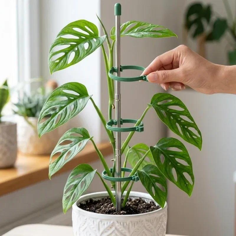 5/1PCS Retractable Plant Suppo - Gardening Tools Hoe ulasan dan harga