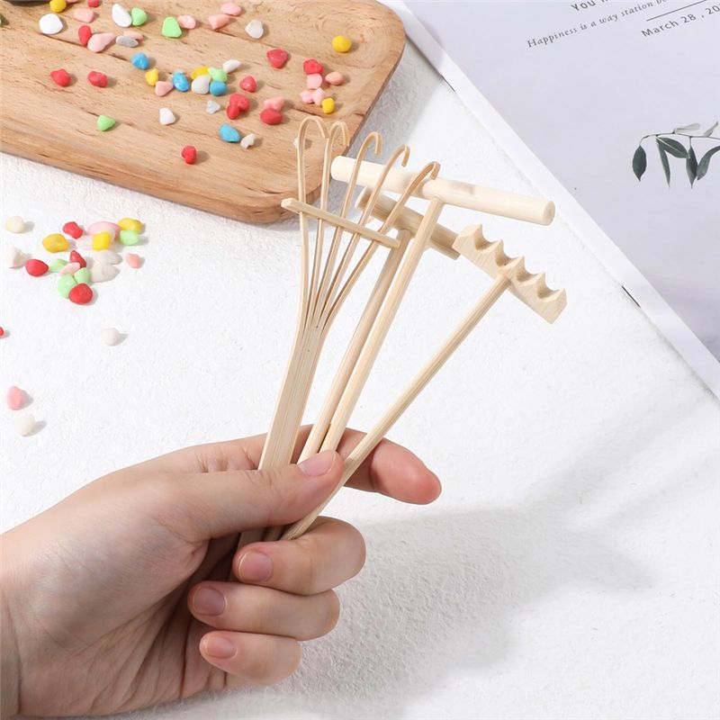 AEE4-Zen Garden Rake Tool Set  - Zen Gardening Tools ulasan dan harga