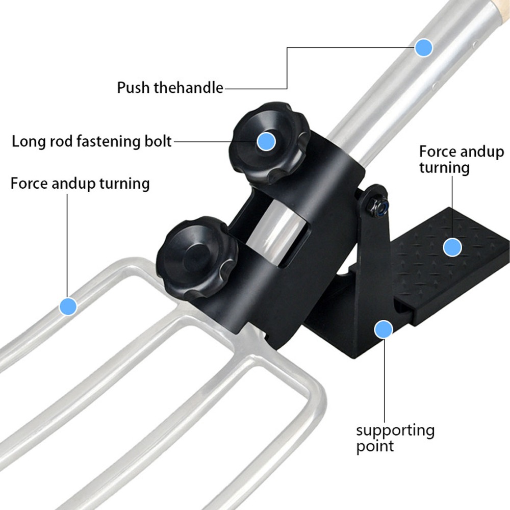 Lever Principle Design Digging - Spade Digging Fork ulasan dan harga