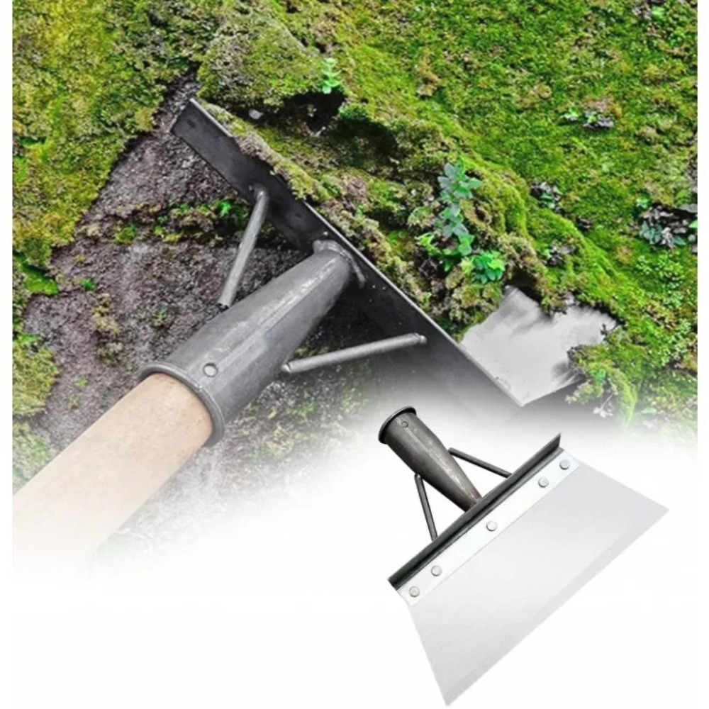 Weeding Shovel Stainless Steel - Gardening Tools Hoe ulasan dan harga