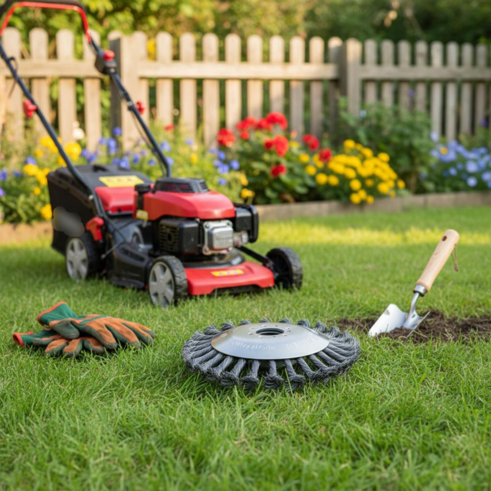 Steel Wire Trimmer Head Versat - Gardening Tools ulasan dan harga
