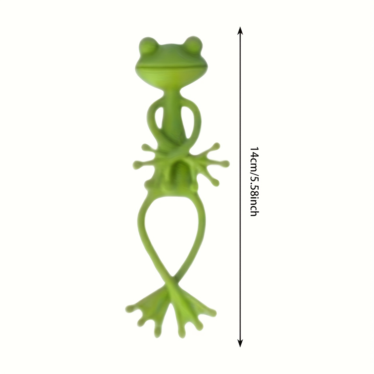 Creative Green Frog Plant Fixi - Gardening Tools For Vines ulasan dan harga