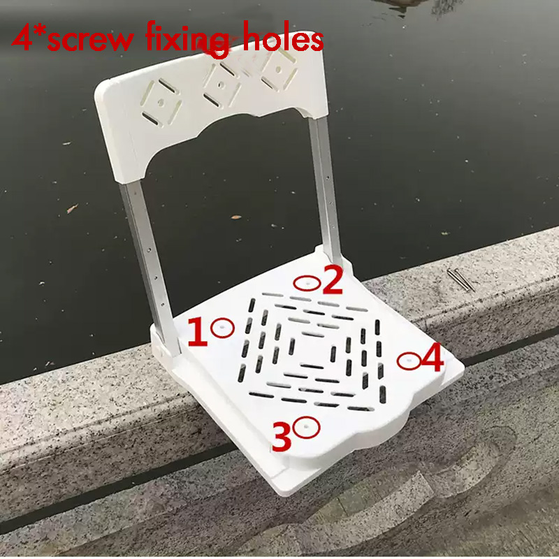 Foldable Fishing Box with Back - Gardening Tools ulasan dan harga