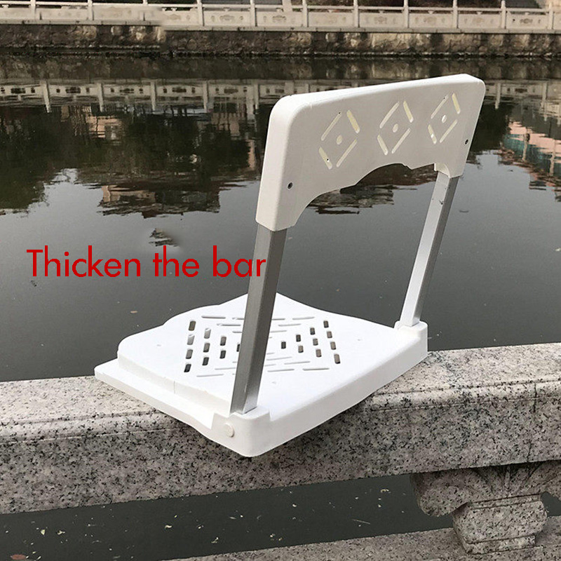 Foldable Fishing Box with Back - Gardening Tools ulasan dan harga