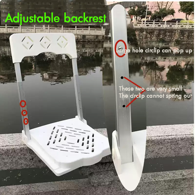 Foldable Fishing Box with Back - Gardening Tools ulasan dan harga