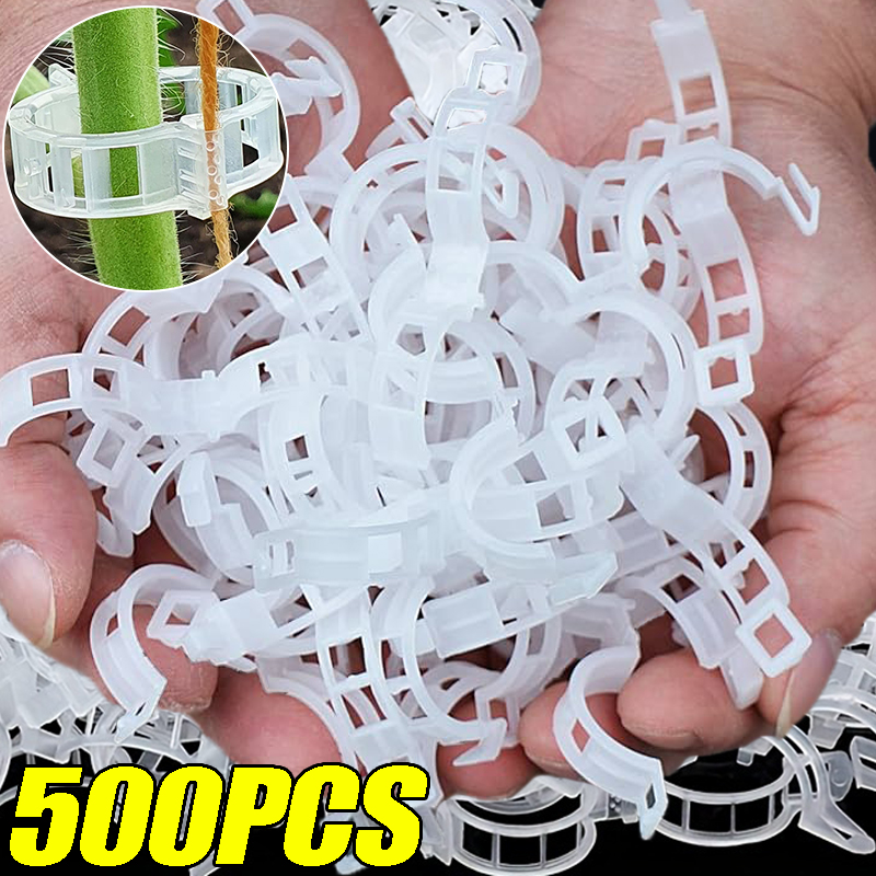 Plant Support Clips Reusable P - Gardening Tools For Vines ulasan dan harga