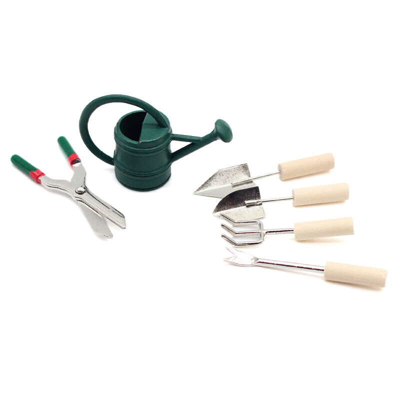 1/12 Dollhouse Simulation Wate - Gardening Tools ulasan dan harga