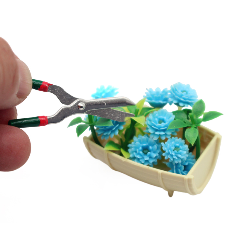 1/12 Dollhouse Simulation Wate - Gardening Tools ulasan dan harga