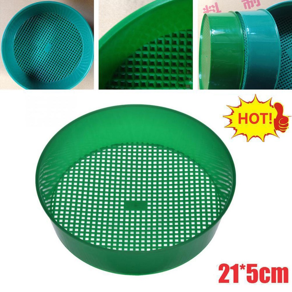 Plastic Garden Sieve Home Gard - Gardening Tools For Home ulasan dan harga