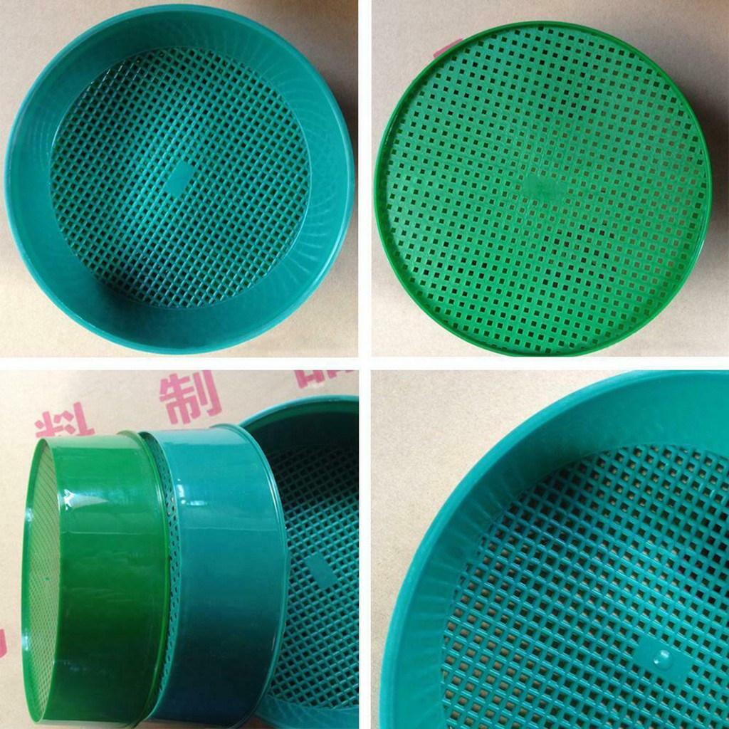 Plastic Garden Sieve Home Gard - Gardening Tools For Home ulasan dan harga
