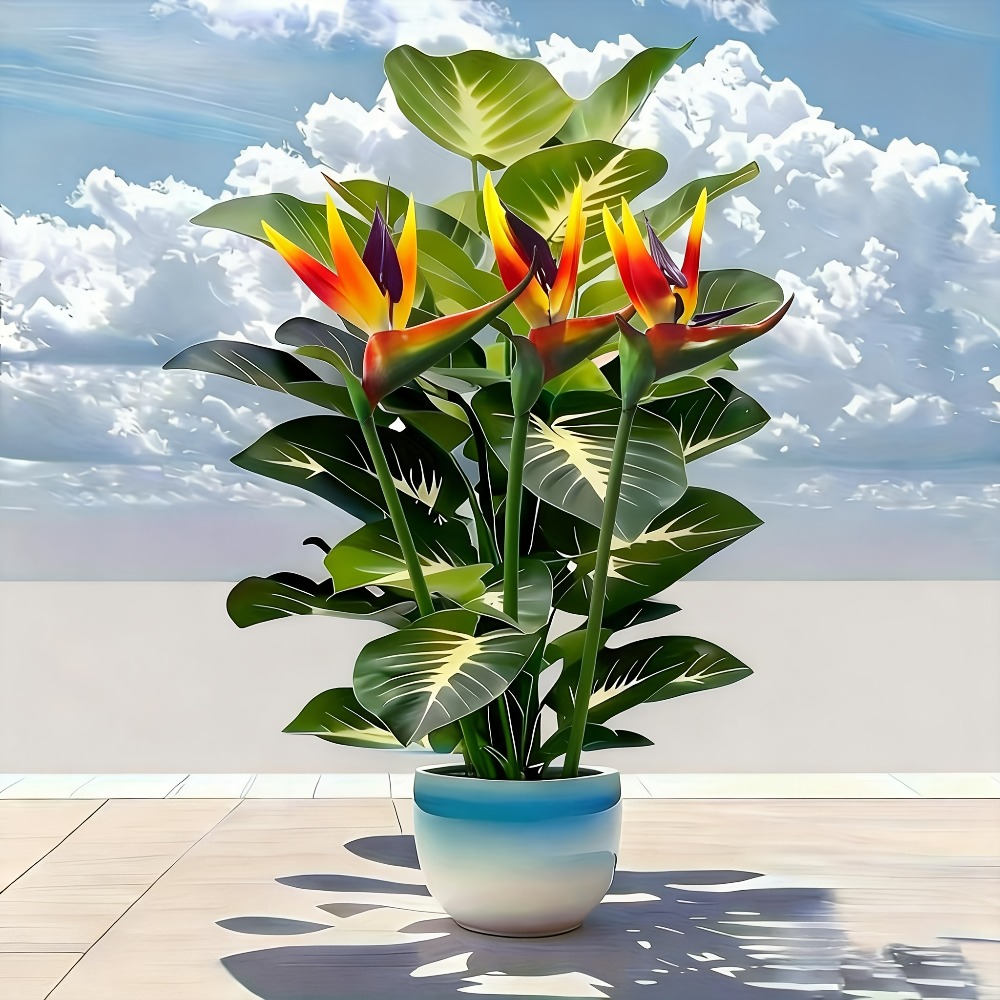 Artificial Bird of Paradise an - Gardening Tools Store ulasan dan harga