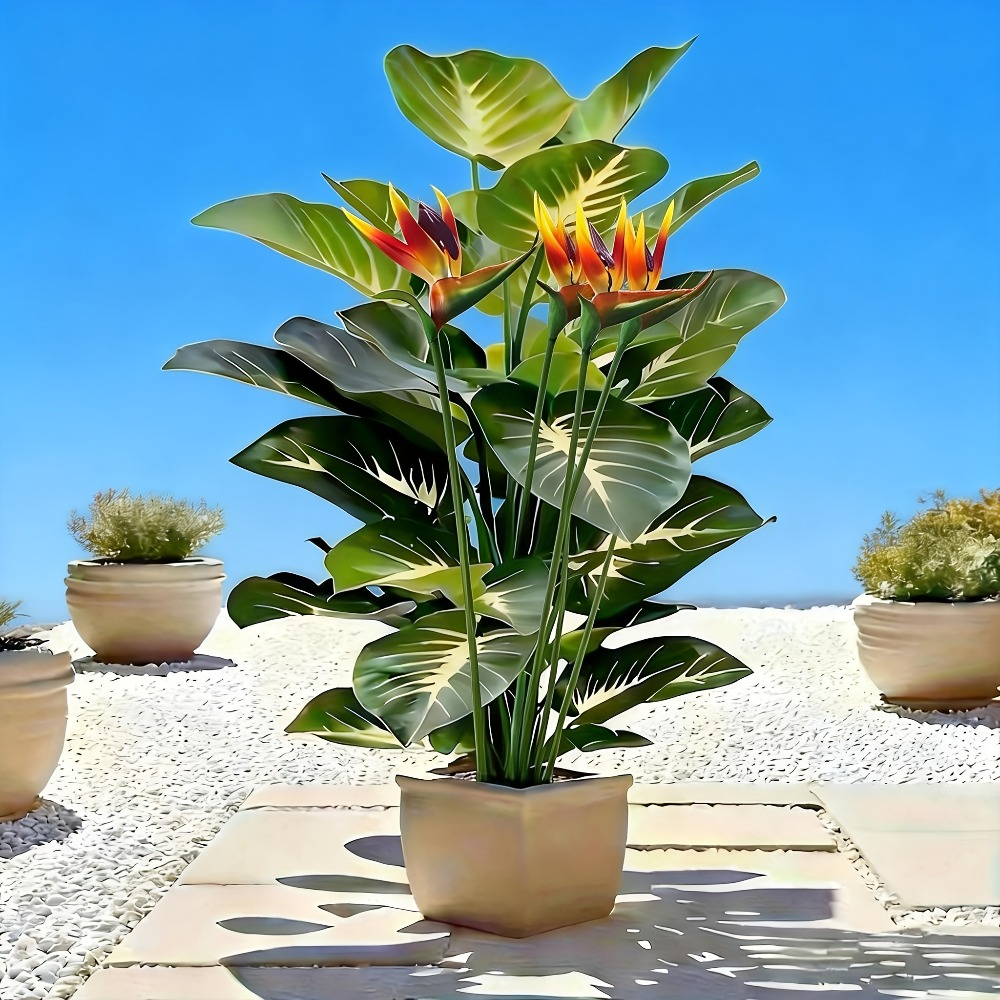 Artificial Bird of Paradise an - Gardening Tools Store ulasan dan harga