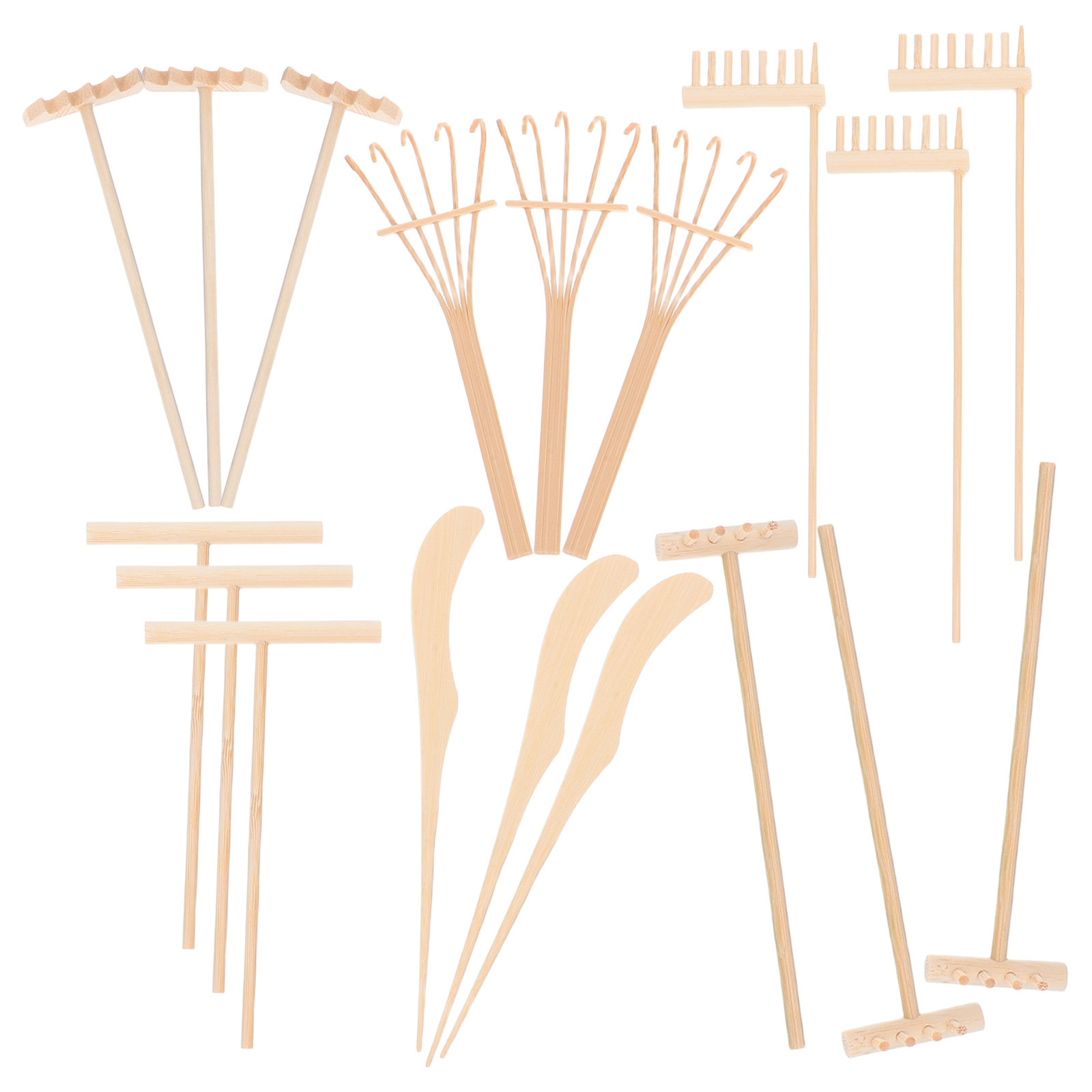 1Set Mini Zen Garden Rake Tool - Zen Gardening Tools ulasan dan harga