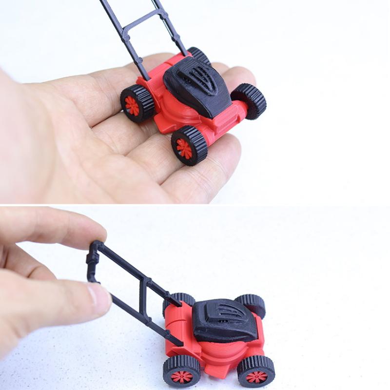 *1Pc 1:12 1:18 Dollhouse Lawn  - Gardening Tools ulasan dan harga