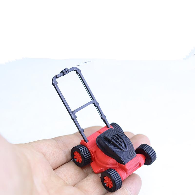*1Pc 1:12 1:18 Dollhouse Lawn  - Gardening Tools ulasan dan harga