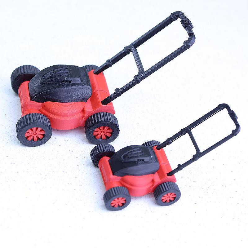 *1Pc 1:12 1:18 Dollhouse Lawn  - Gardening Tools ulasan dan harga