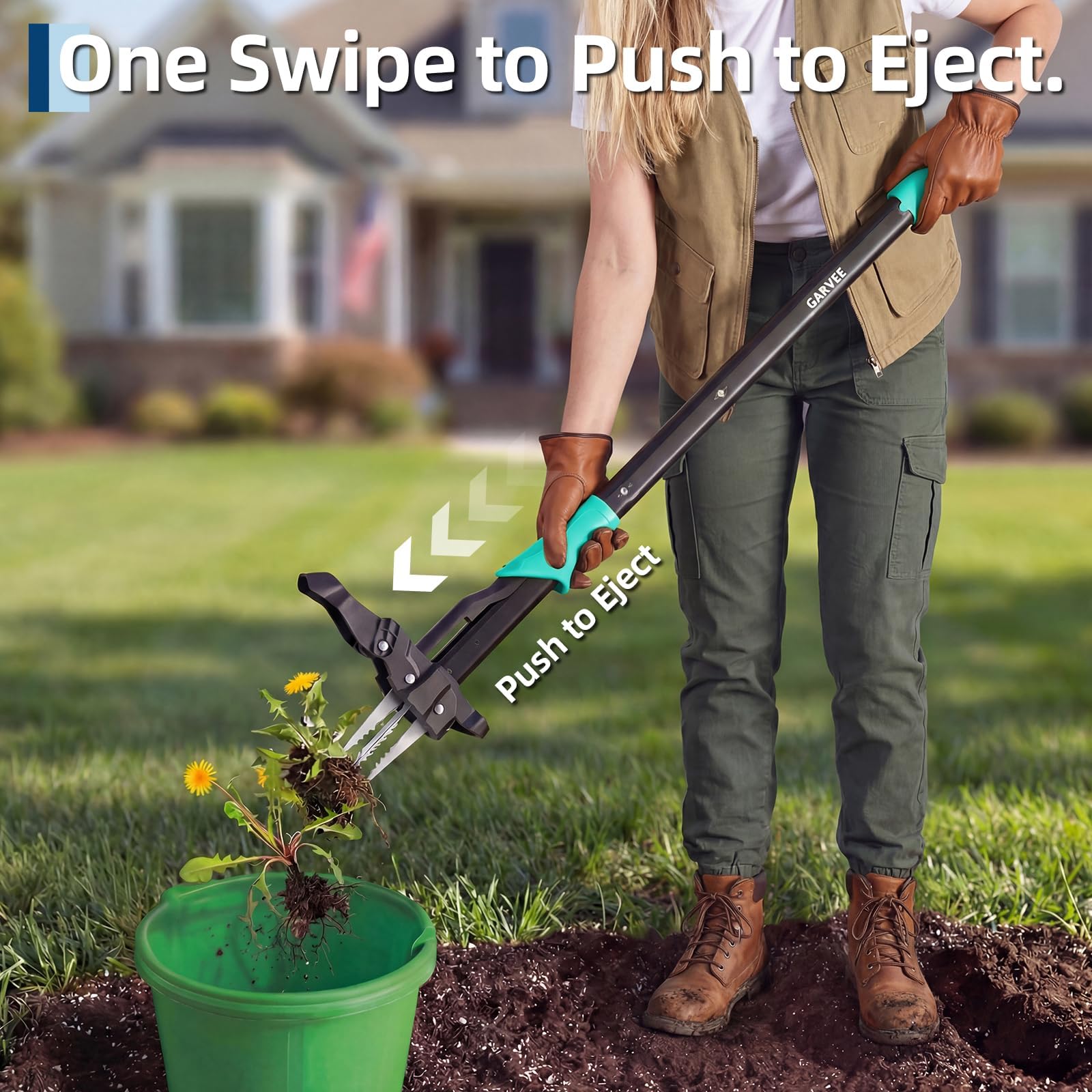 Long Handle Stand Up Weed Pull - Weed Puller ulasan dan harga