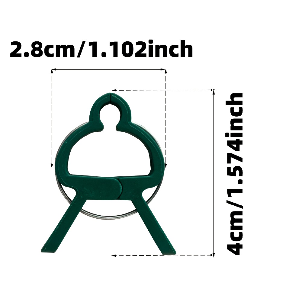 10/30/50pcs Adjustable Plant C - Gardening Tools For Vines ulasan dan harga