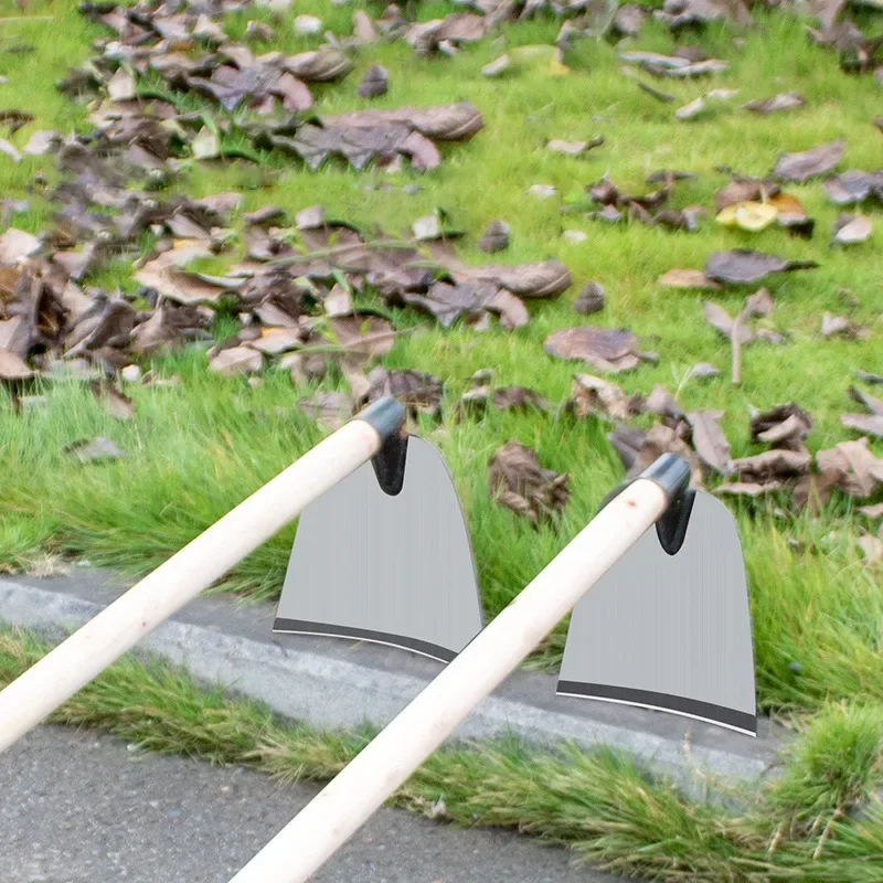 Manganese Steel Garden Hoe - P - Weed Puller ulasan dan harga