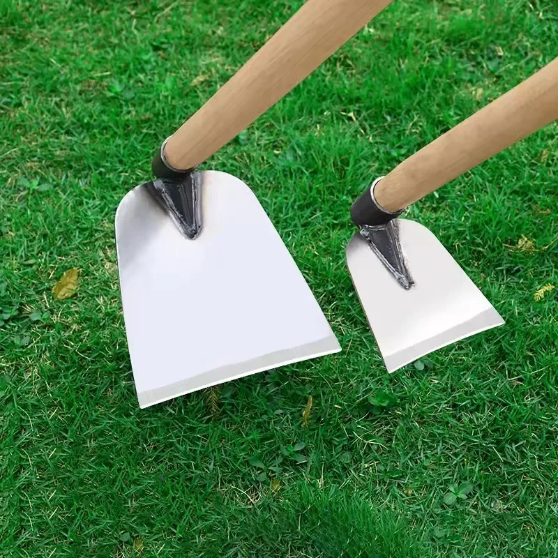 Manganese Steel Garden Hoe - P - Weed Puller ulasan dan harga