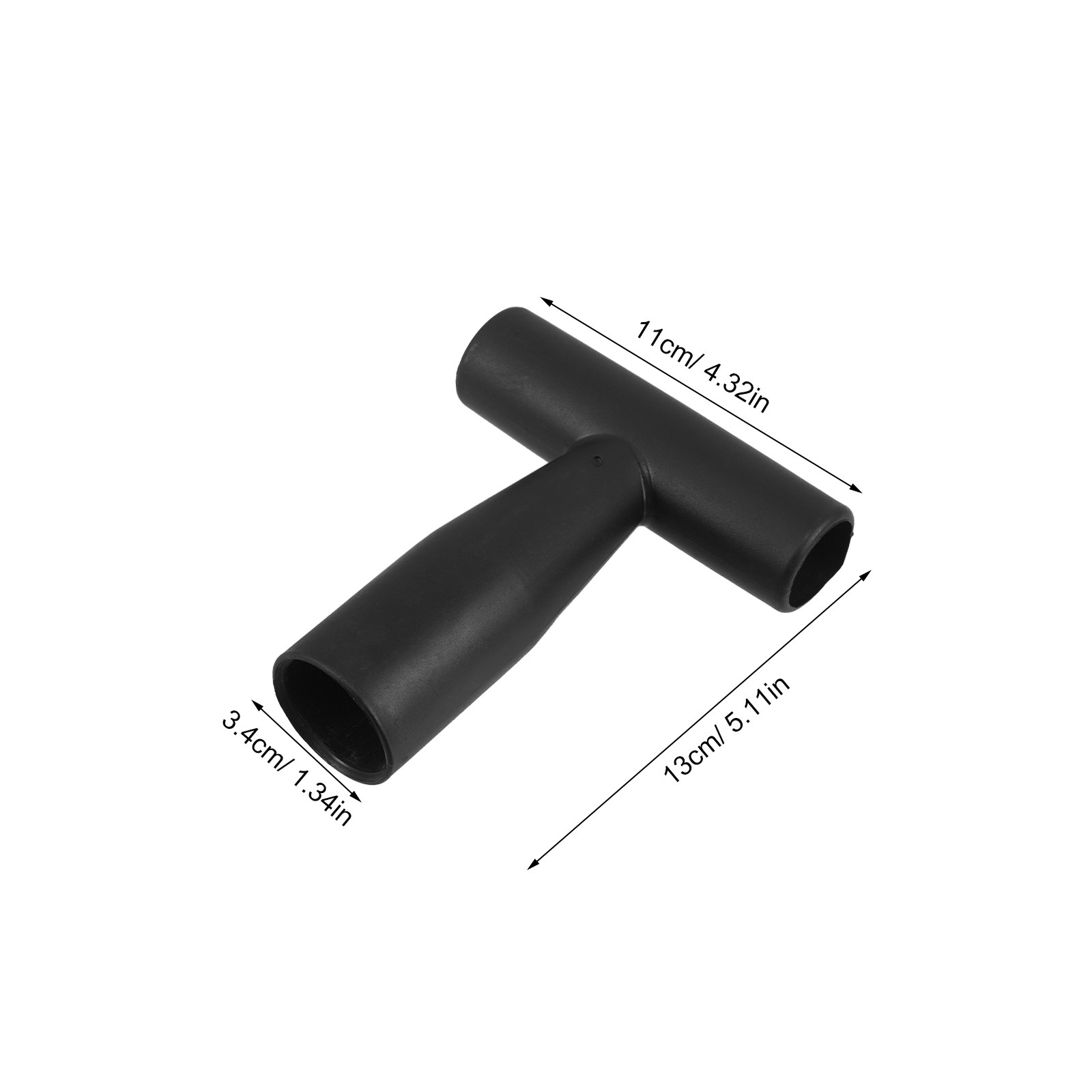 3Pcs Iron Shovel Handle Replac - Spade Digging Fork ulasan dan harga