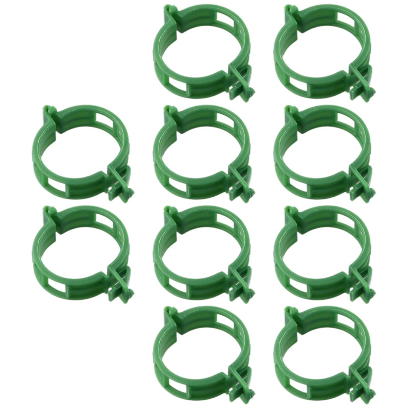 100 PCS/ Plant Support Clip Pl - Gardening Tools Hoe ulasan dan harga