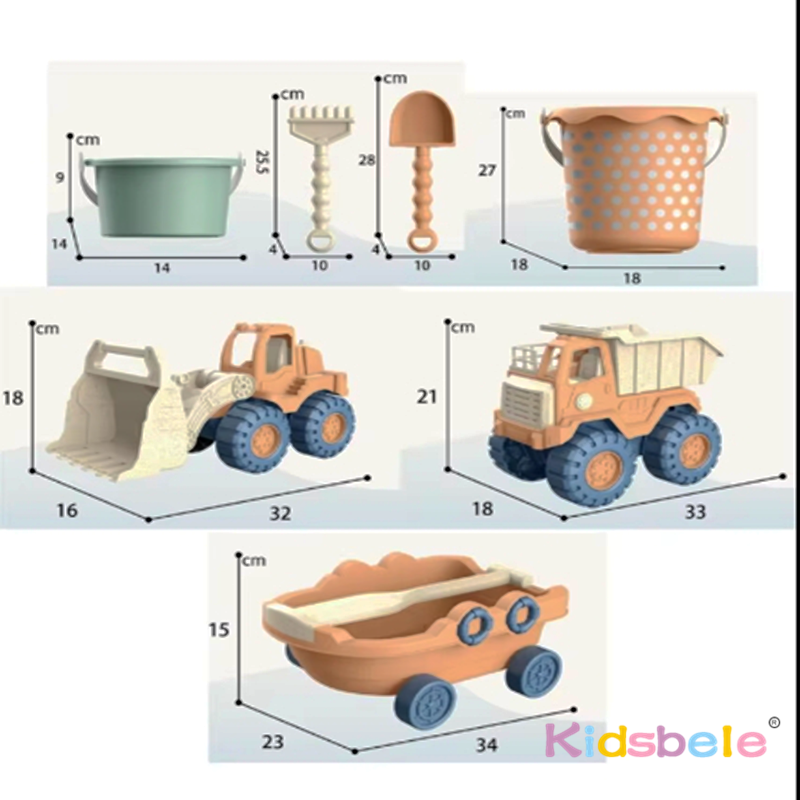 Beach Play Toys Children Porta - Gardening Tools Hoe ulasan dan harga