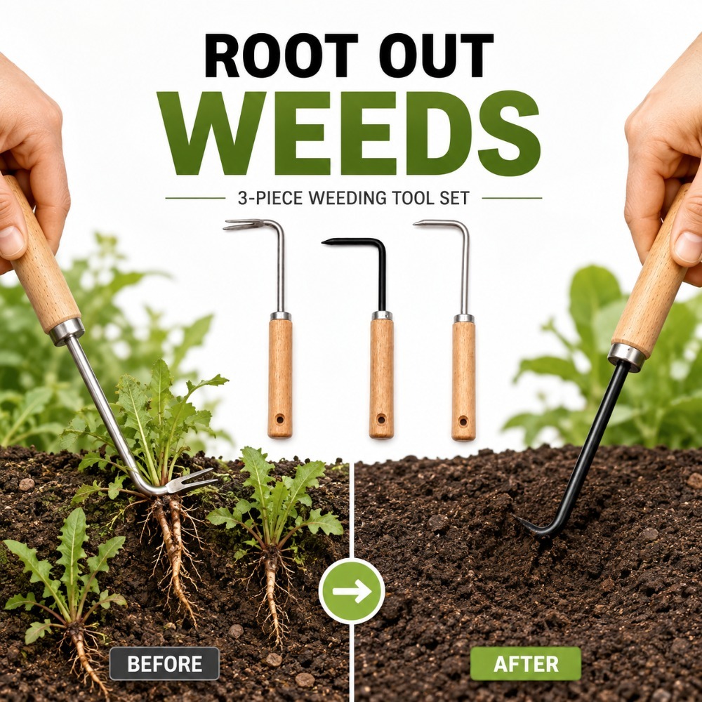 Root Puller Weeding Tool Multi - Weed Puller ulasan dan harga