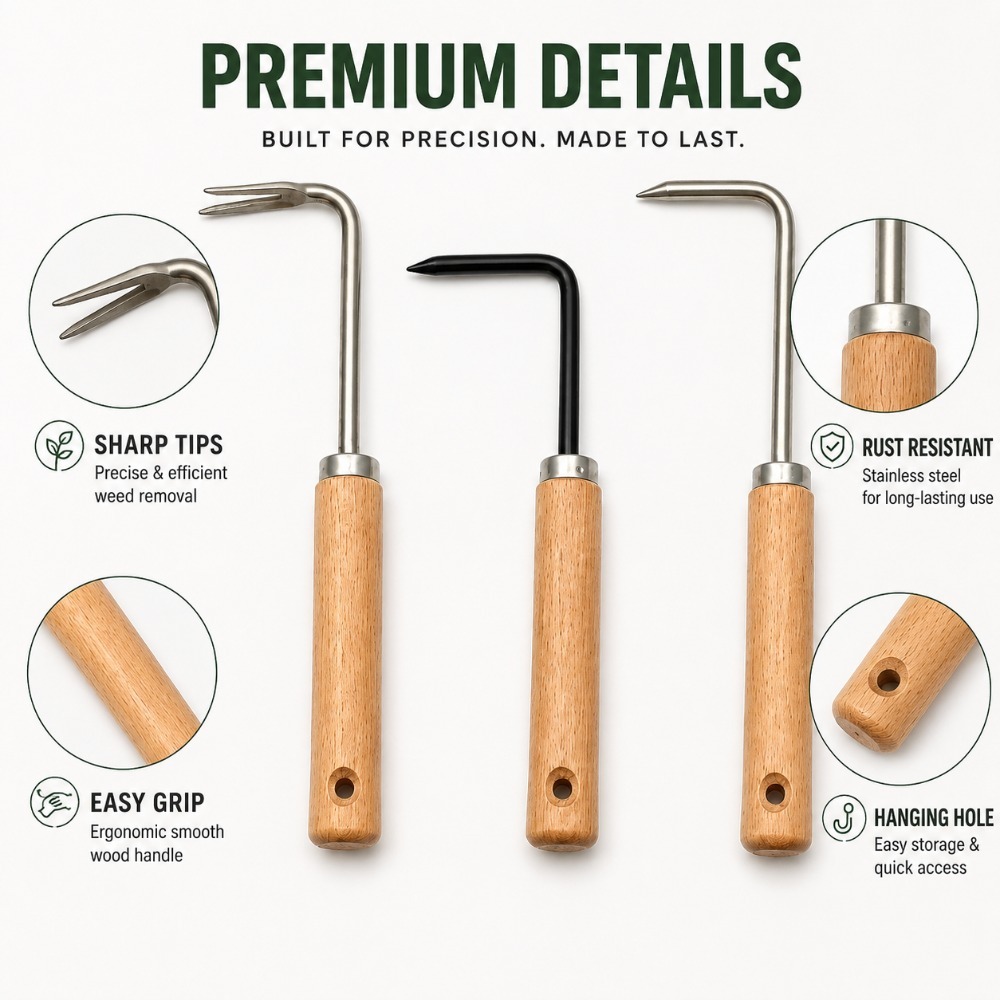 Root Puller Weeding Tool Multi - Weed Puller ulasan dan harga