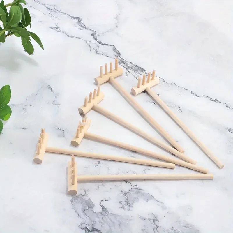 2026New 6PCS Mini Zen Garden R - Zen Gardening Tools ulasan dan harga