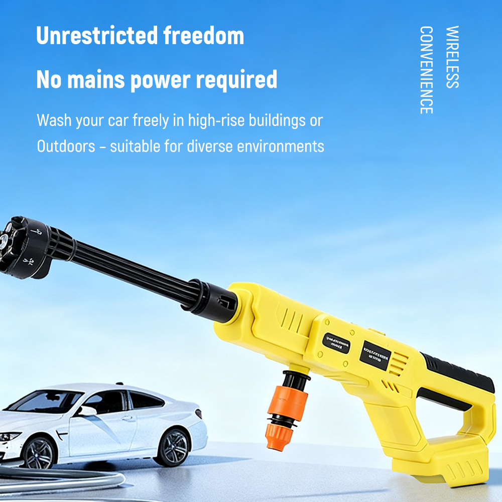 6 IN1 Cordless Garden Washing  - Gardening Tools Battery Powered ulasan dan harga