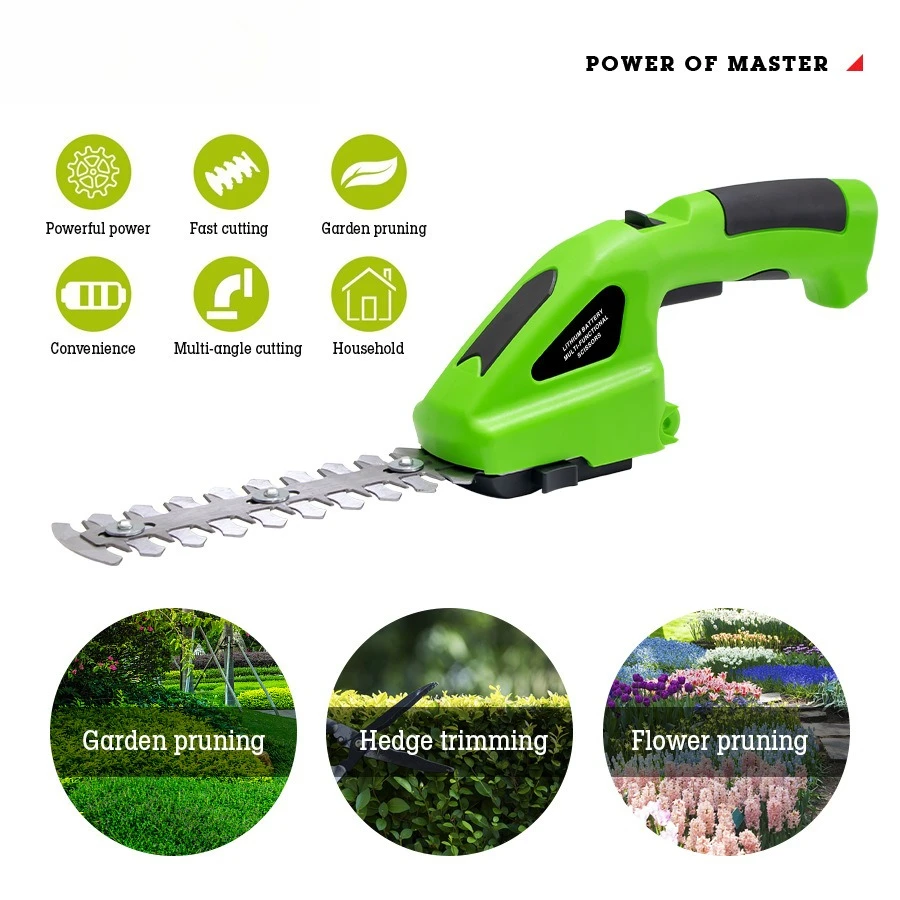 Premium Lithium Battery High P - Gardening Tools Battery Powered ulasan dan harga