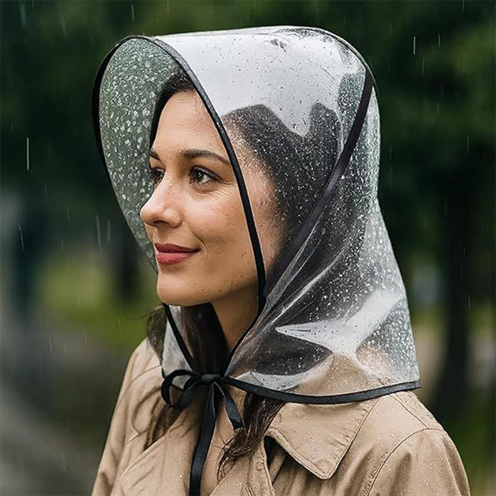 Clear Reusable Waterproof Rain - Gardening Tools Store ulasan dan harga
