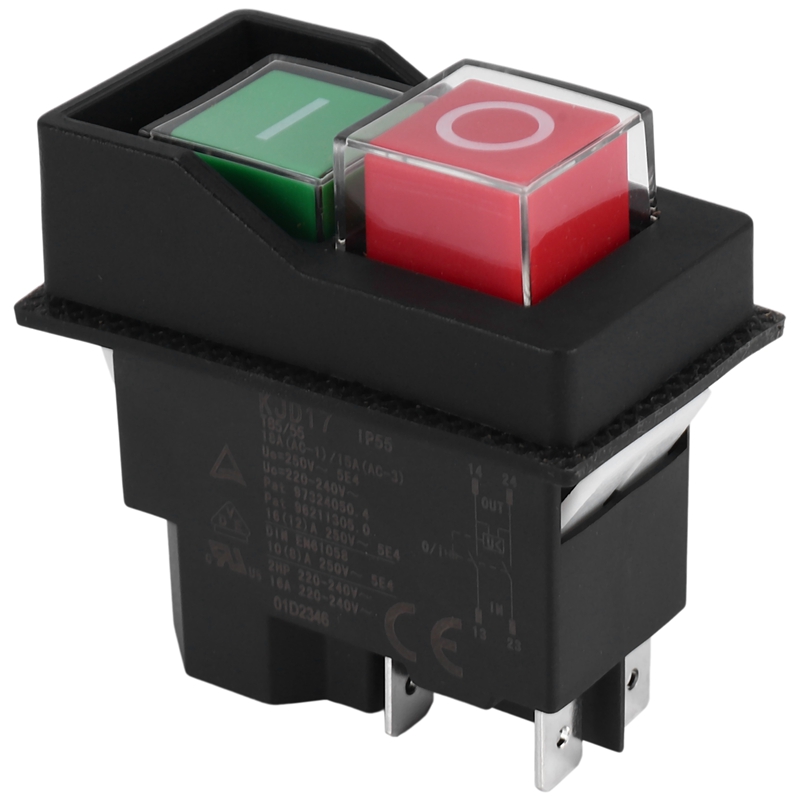 Electromagnetic Switches Pushb - Gardening Tools ulasan dan harga