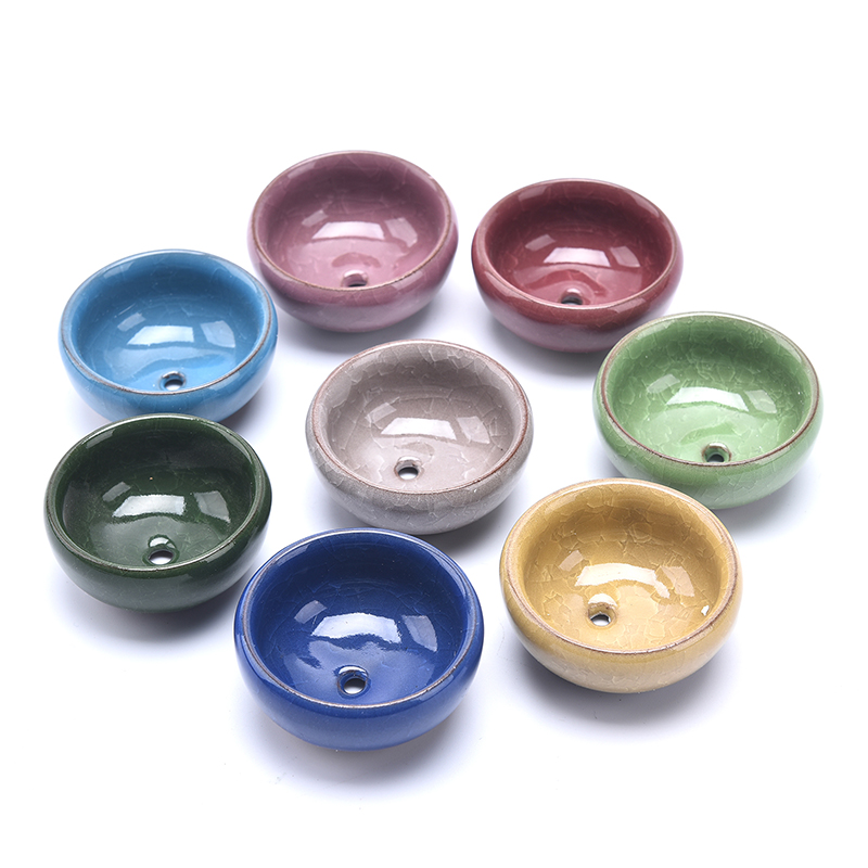 Cute Ice-Crack Glaze Flower Ce - Gardening Tools Cute ulasan dan harga