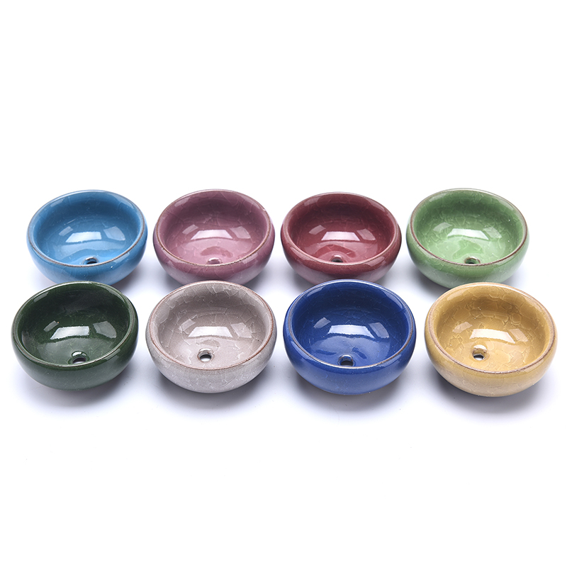 Cute Ice-Crack Glaze Flower Ce - Gardening Tools Cute ulasan dan harga