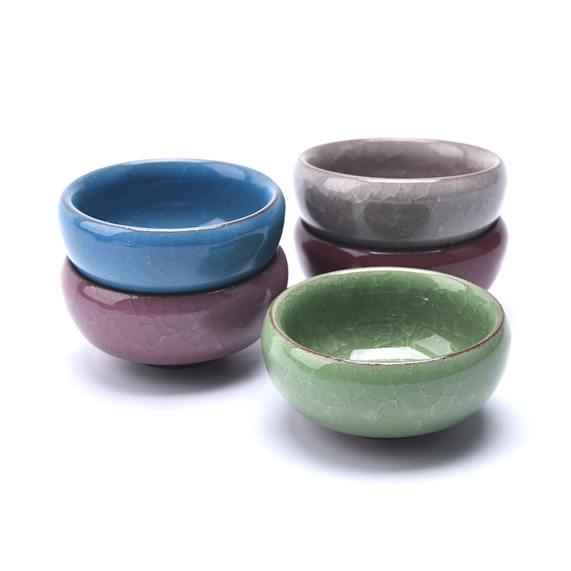 Cute Ice-Crack Glaze Flower Ce - Gardening Tools Cute ulasan dan harga