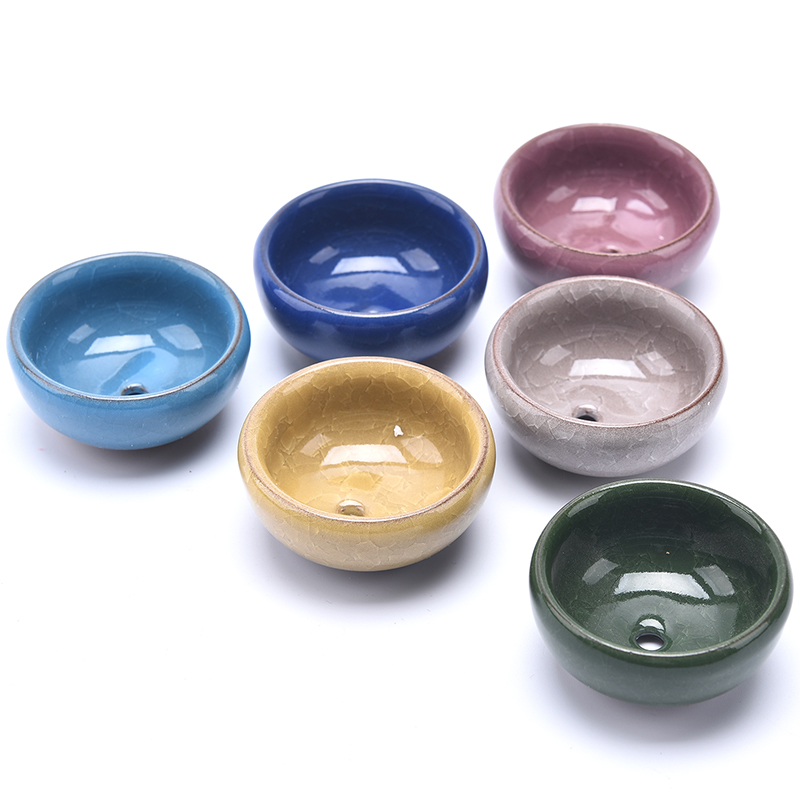Cute Ice-Crack Glaze Flower Ce - Gardening Tools Cute ulasan dan harga