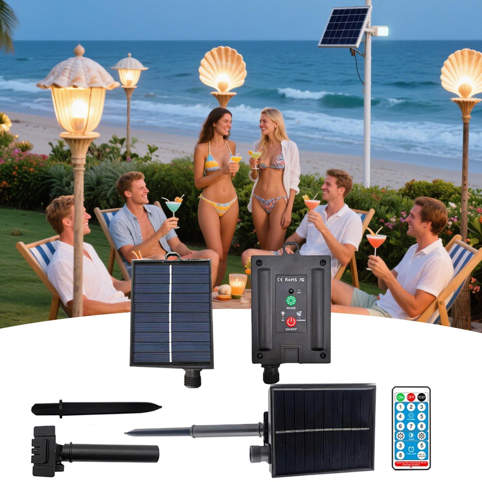 Portable Solar Panel 31V Water - Gardening Tools For Home ulasan dan harga