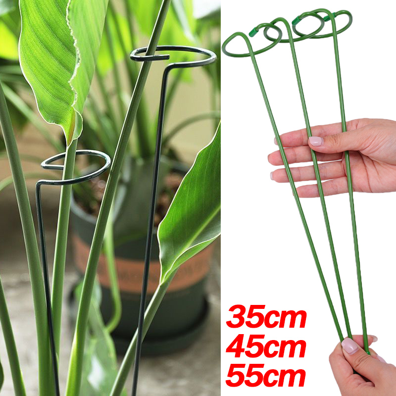 1-10pcs Metal Single Stem Plan - Gardening Tools Hoe ulasan dan harga
