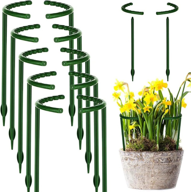 30-1PCS Plastic Plant Support  - Gardening Tools Hoe ulasan dan harga