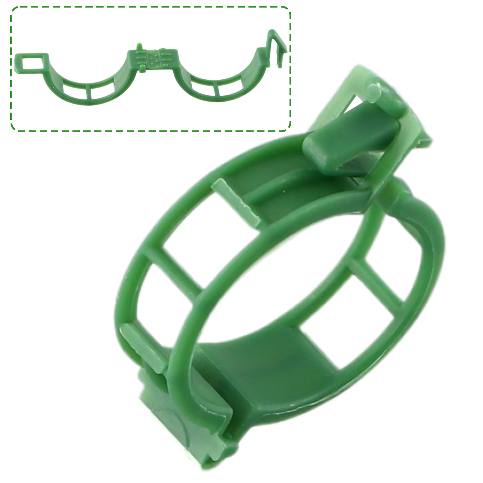100x Ties Trellis Stake Garden - Gardening Tools For Vines ulasan dan harga