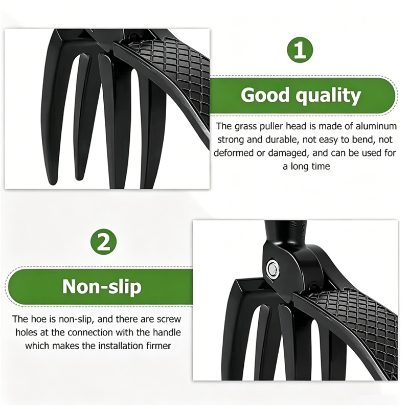 Black Weeding Head Replacement - Weed Puller ulasan dan harga
