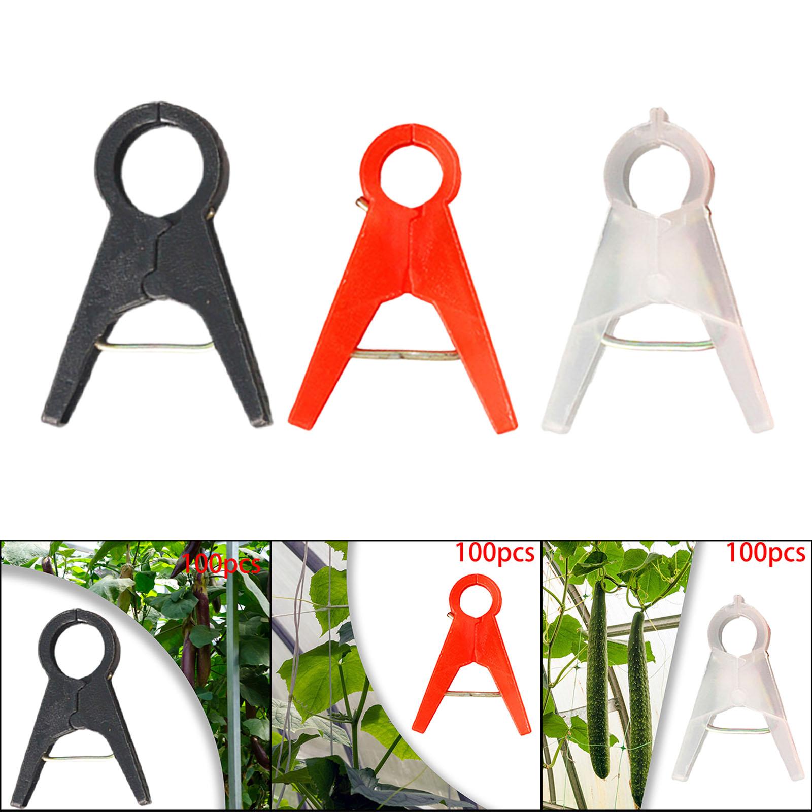 100Pcs Garden Plant Support Cl - Gardening Tools For Vines ulasan dan harga
