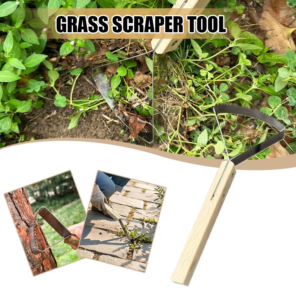 Manual Weeding Scraper with Wo - Weed Puller ulasan dan harga