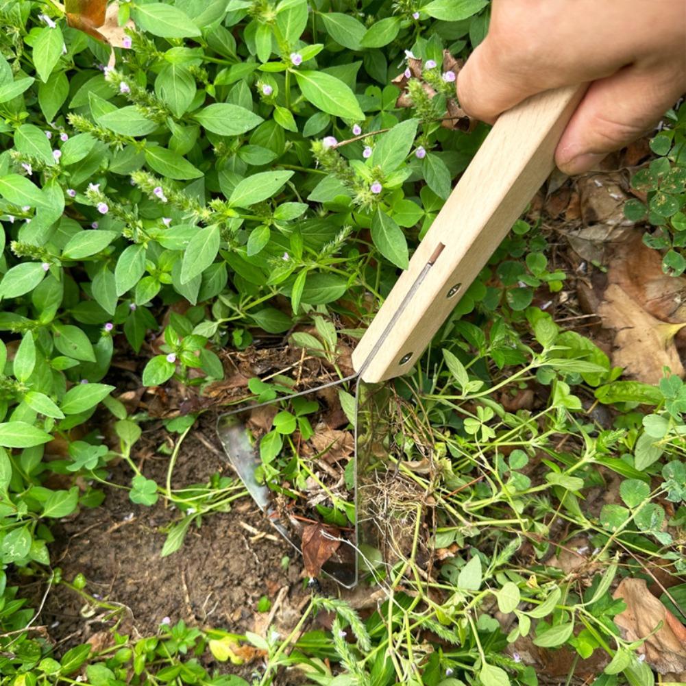 Manual Weeding Scraper with Wo - Weed Puller ulasan dan harga