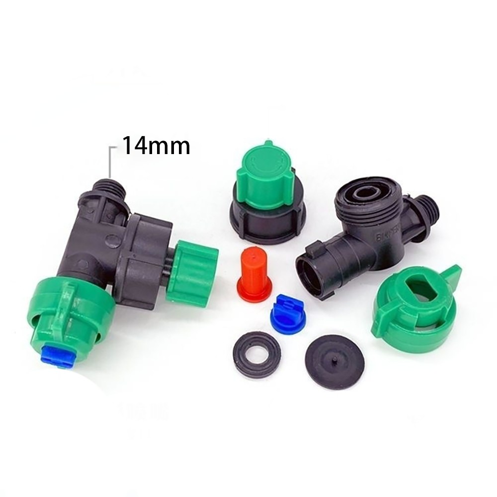 5pcs Spray Tube Fittings Pipe  - Gardening Tools For Home ulasan dan harga