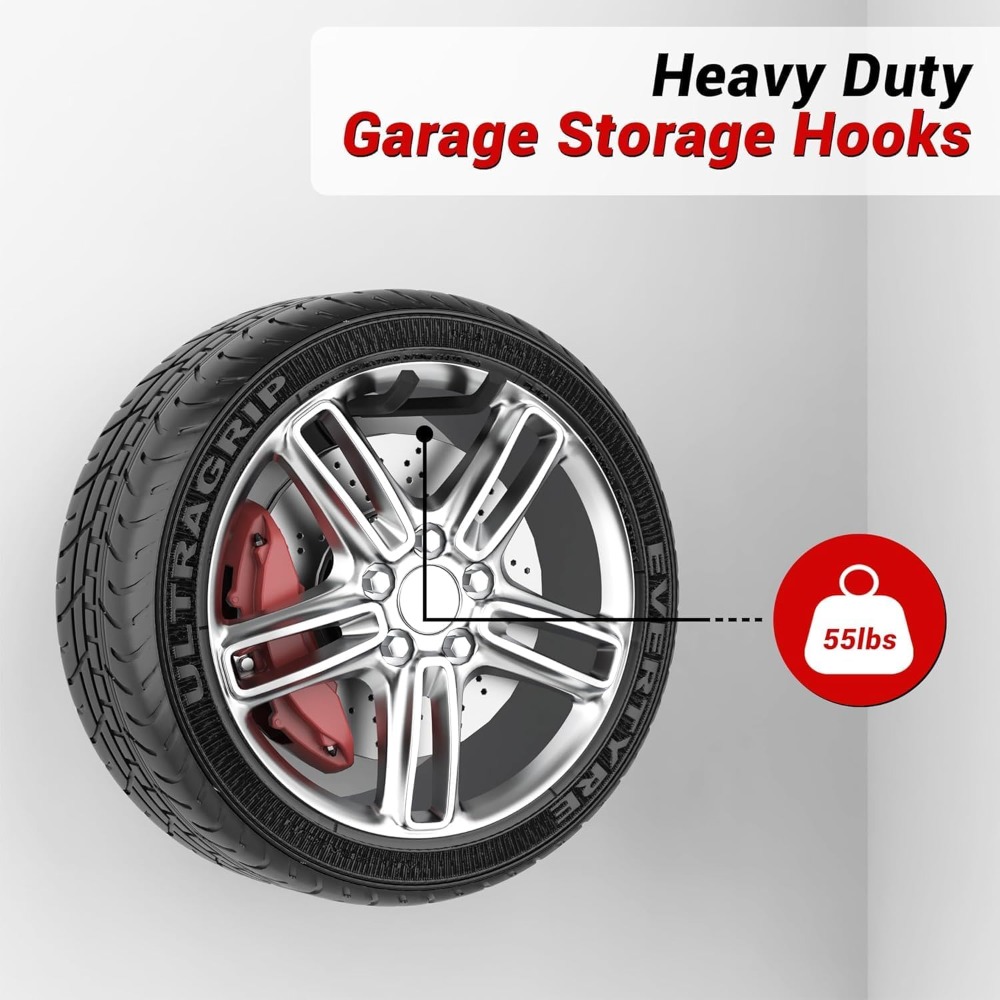Heavy Duty Garage Storage Hook - Gardening Tools ulasan dan harga