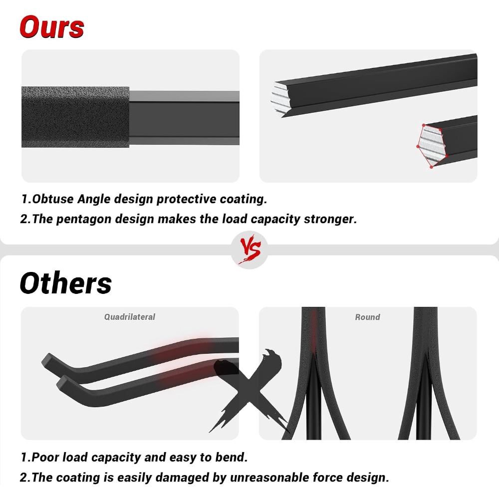 Heavy Duty Garage Storage Hook - Gardening Tools ulasan dan harga